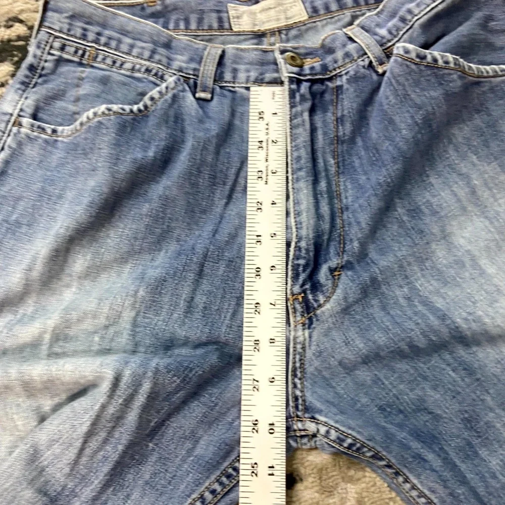 Vintage Y2K American Eagle Outfitters Supply Co Jeans 31x30 Blue Denim Baggy‎